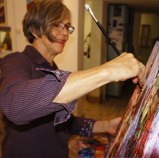 Artiste peintre